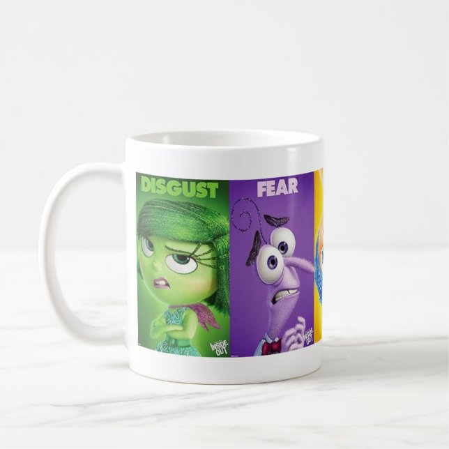 Inside out character cup (Left)