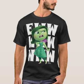 Inside Out - Disgust Character Ewww T-Shirt