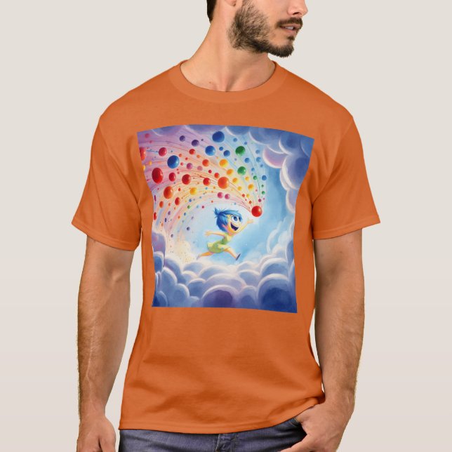 Inside Out Joy family T-Shirt (Front)