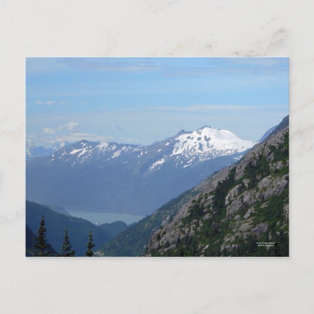 Inside Passage Splendour Postcard (Front)