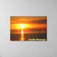 Inside Passage Sunset