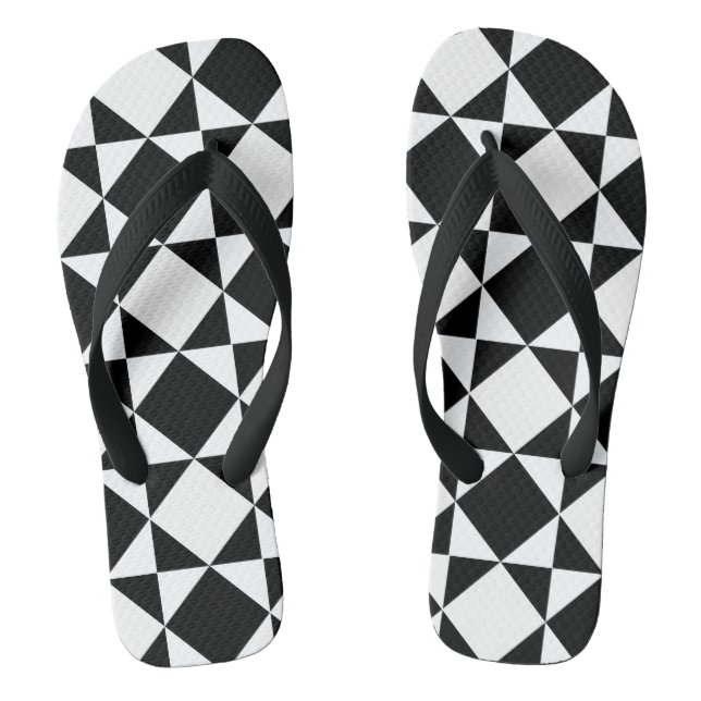 inside rotate square flip flops  (Footbed)