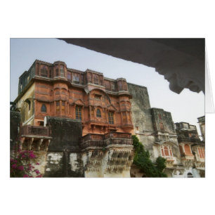 Inside Royal Ghanerao Castle, Rajasthan, India