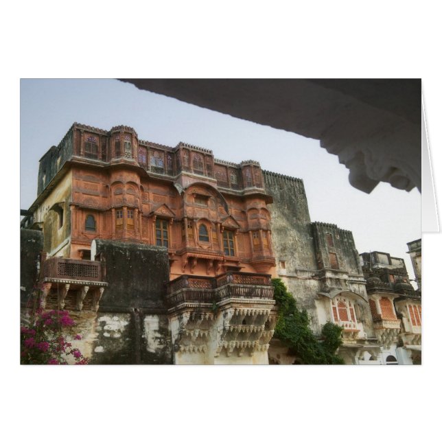 Inside Royal Ghanerao Castle, Rajasthan, India (Front Horizontal)