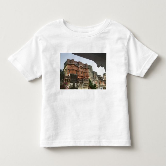 Inside Royal Ghanerao Castle, Rajasthan, India Toddler T-Shirt (Front)