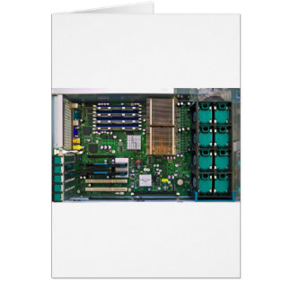 inside server computer