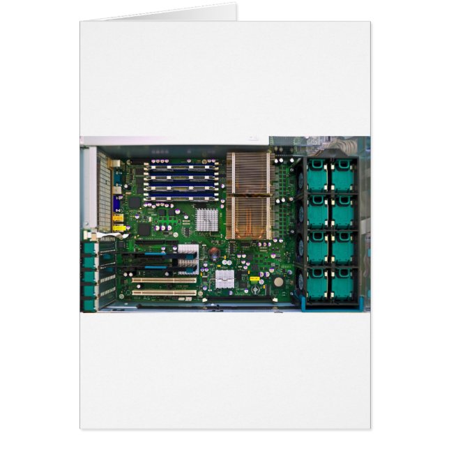 inside server computer (Front)