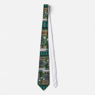 inside server computer tie