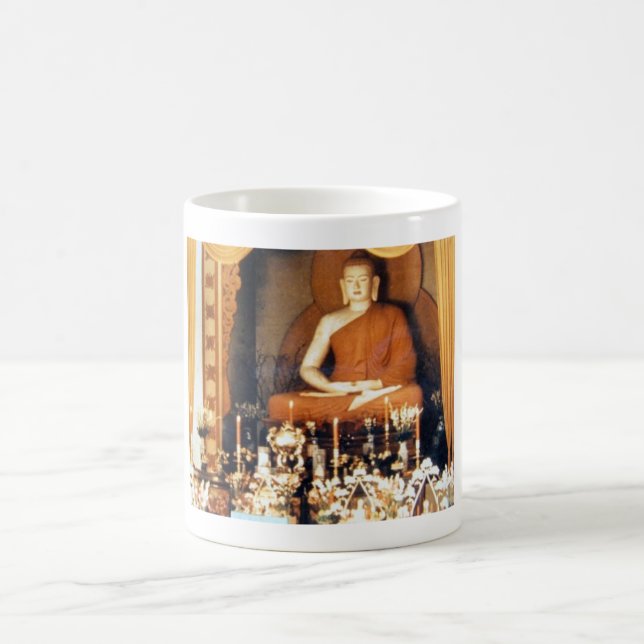 Inside Tam Ky Buddhist Temple Coffee Mug (Center)