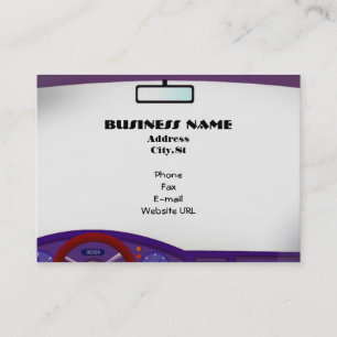 Inside The Car Business Card