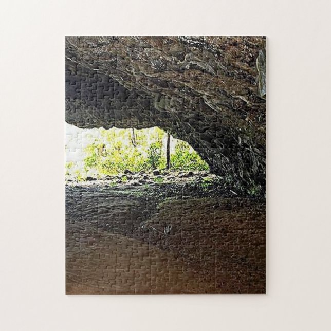 Inside the Cave Jigsaw Puzzle (Vertical)