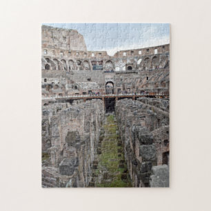 Inside the Colosseum - Rome - 11x14 - 252 pcs Jigsaw Puzzle