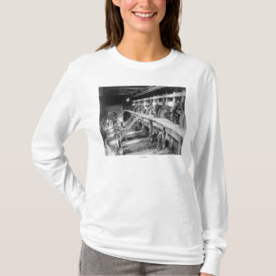 Inside the Deadwood Terra Gold Stamp Mill T-Shirt