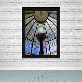 Inside the Fresnel Lens Poster