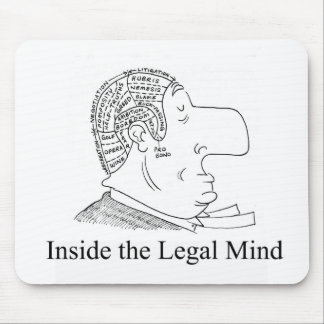 Inside the Legal Mind mousepad