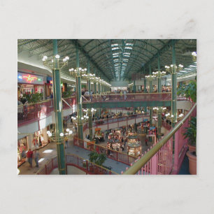 Inside The Mall Of America Minisota Store Crowd Postcard