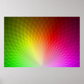 Inside the Rainbow (Colour 2) Poster