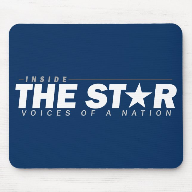 Inside The Star Mousepad (Front)