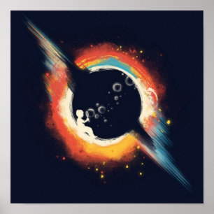 Inside the universe poster