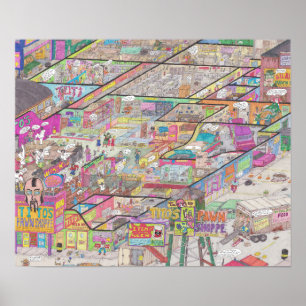 Inside Tito's Pawn Shoppe Poster