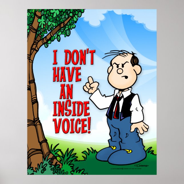 Inside Voice Poster (Front)