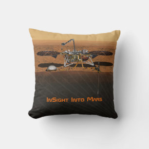 InSight Mars Lander Mission Cushion