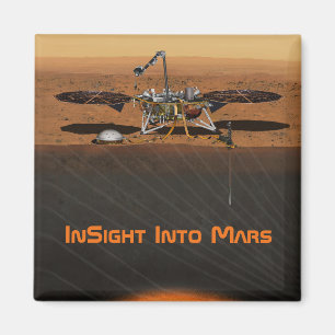 InSight Mars Lander Mission Magnet