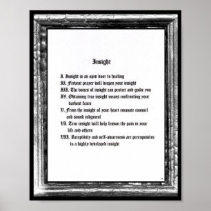Insight Poster
