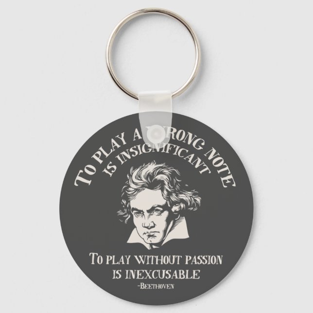 Insignficant v. Inexcusable Key Ring (Front)