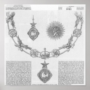Insignia of the Order of Knighthood Poster
