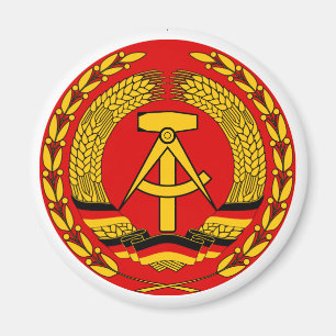 Insignia of the Volksmarine Magnet