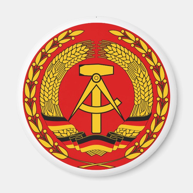 Insignia of the Volksmarine Magnet (Front)