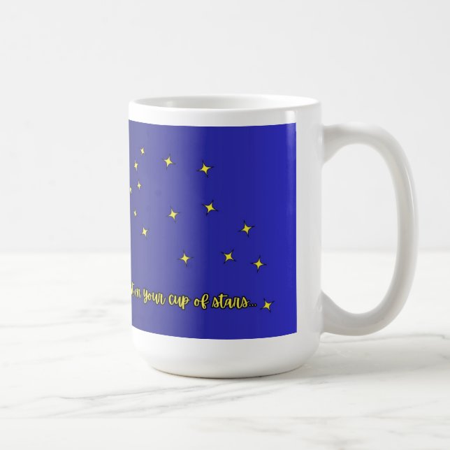 Insist on Your Cup of Stars Mug (Right)