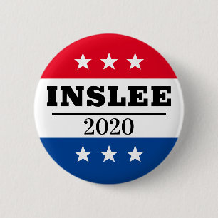 Inslee 2020 Election Pin