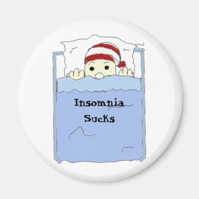 Insomnia Character Magnet (Front)