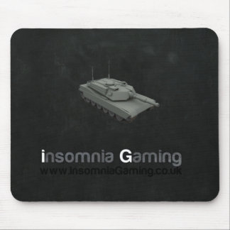 Insomnia Gaming Tank Mousemat. Mouse Pad