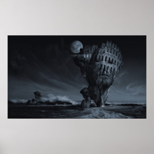 Insomnia or Nocturnal Awakening Poster