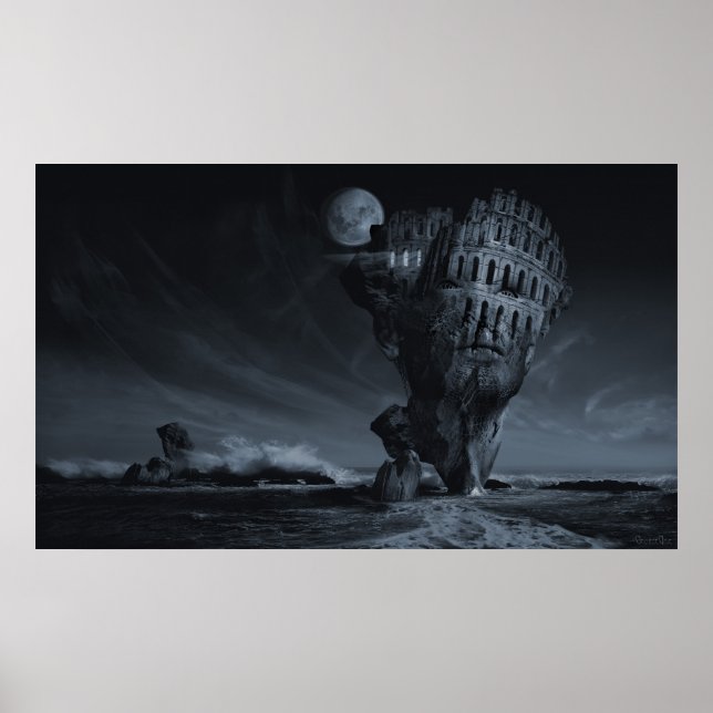 Insomnia or Nocturnal Awakening Poster (Front)