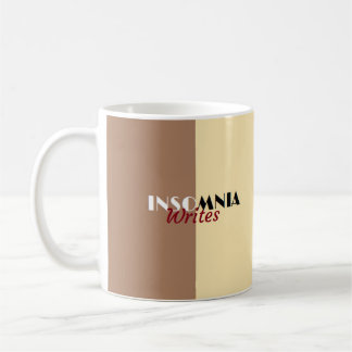 "Insomnia Writes" Mug