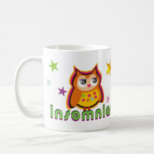 Insomniac Owl Coffee Mug