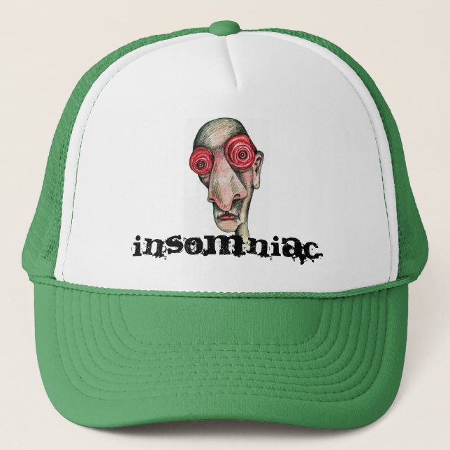 Insomniac Trucker Hat (Front)