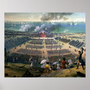 Inspecting the Troops Poster