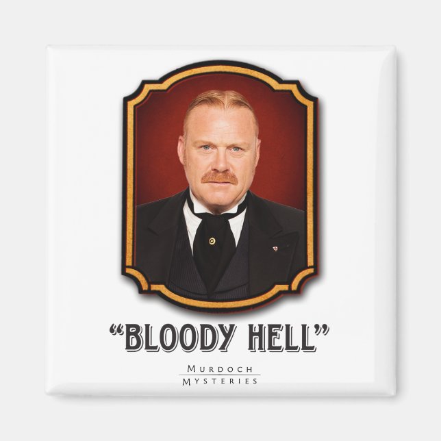 Inspector Brackenreid Magnet (Front)