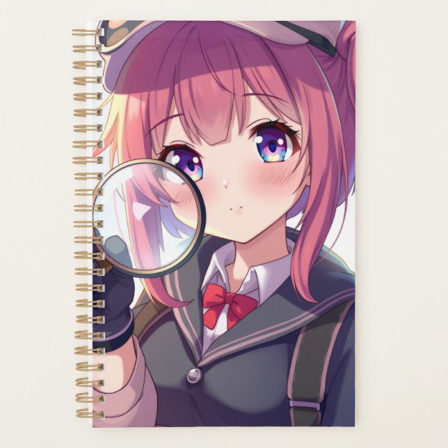 Inspector Gidget Planner (Front)