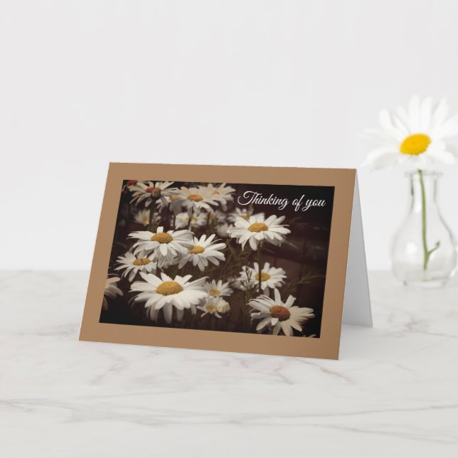 Insperational Words Of Wisdom Folded Greeting Card (Small Plant)