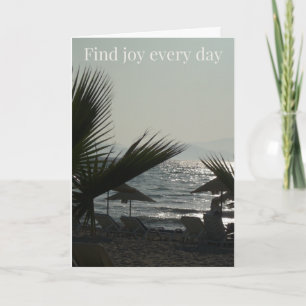 inspertational note card