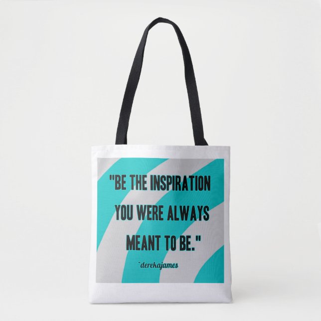 Inspiration All-Over-Print Tote Bag (Front)