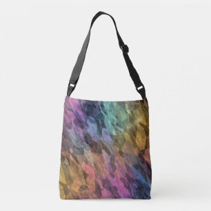 inspiration antechamber - rainbow crystal : crossbody bag