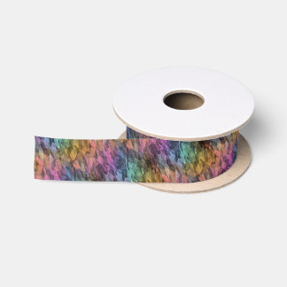 inspiration antechamber - rainbow crystal : satin ribbon