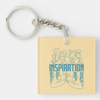 Inspiration - ASL Design Key Ring
